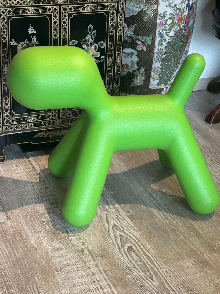 Design Magis XL Puppy,Eero Aarnio.H55x70x45, Ophalen of Verzenden, Zo goed als nieuw, Overige kleuren, Eén