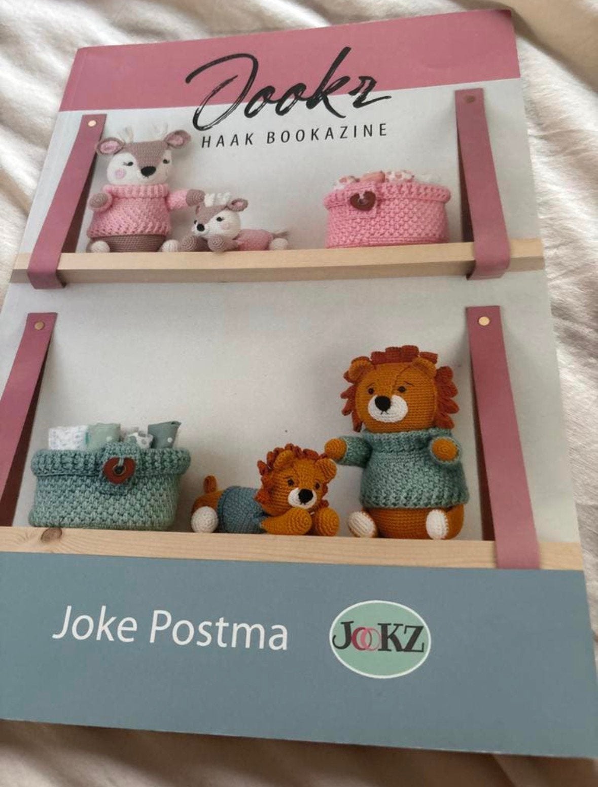 Jookz, Ophalen of Verzenden, Zo goed als nieuw, Haken, Patroon of Boek