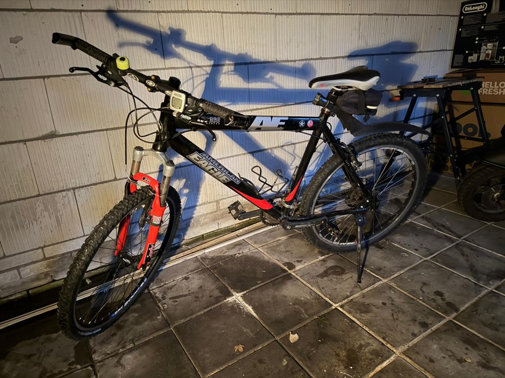 Mooie mountainbike, Ophalen, Zo goed als nieuw, 26 inch of meer