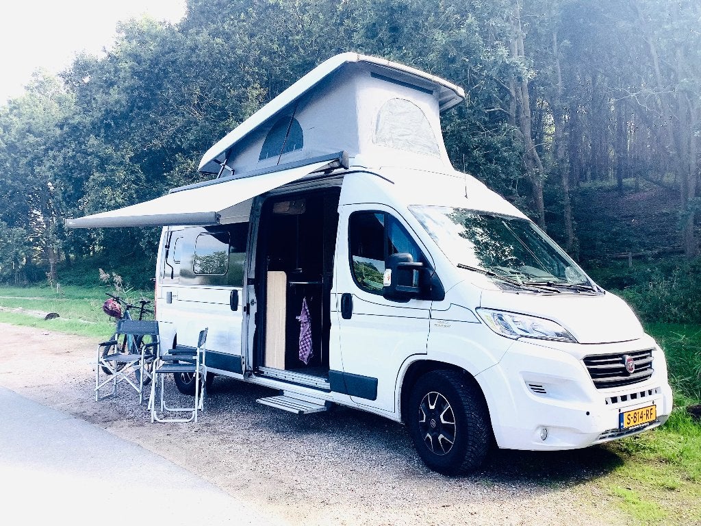 hymer grand canyon hefdak 73000 km, Buscamper of Camperbus, Fiat, Handgeschakeld, Particulier