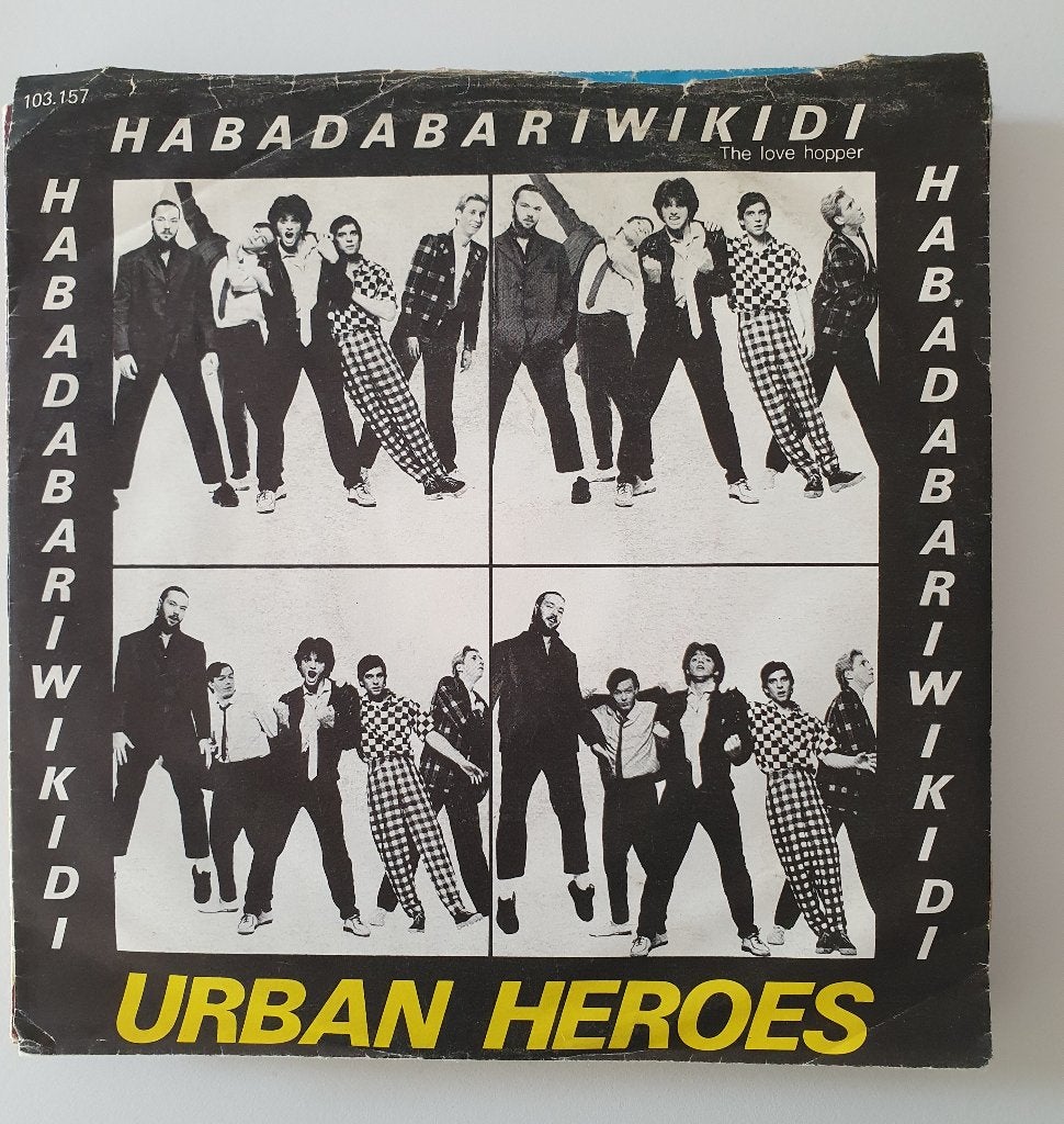 Urban Heroes - Habadabariwikidi, Gebruikt, 7 inch, Pop, Fotohoes