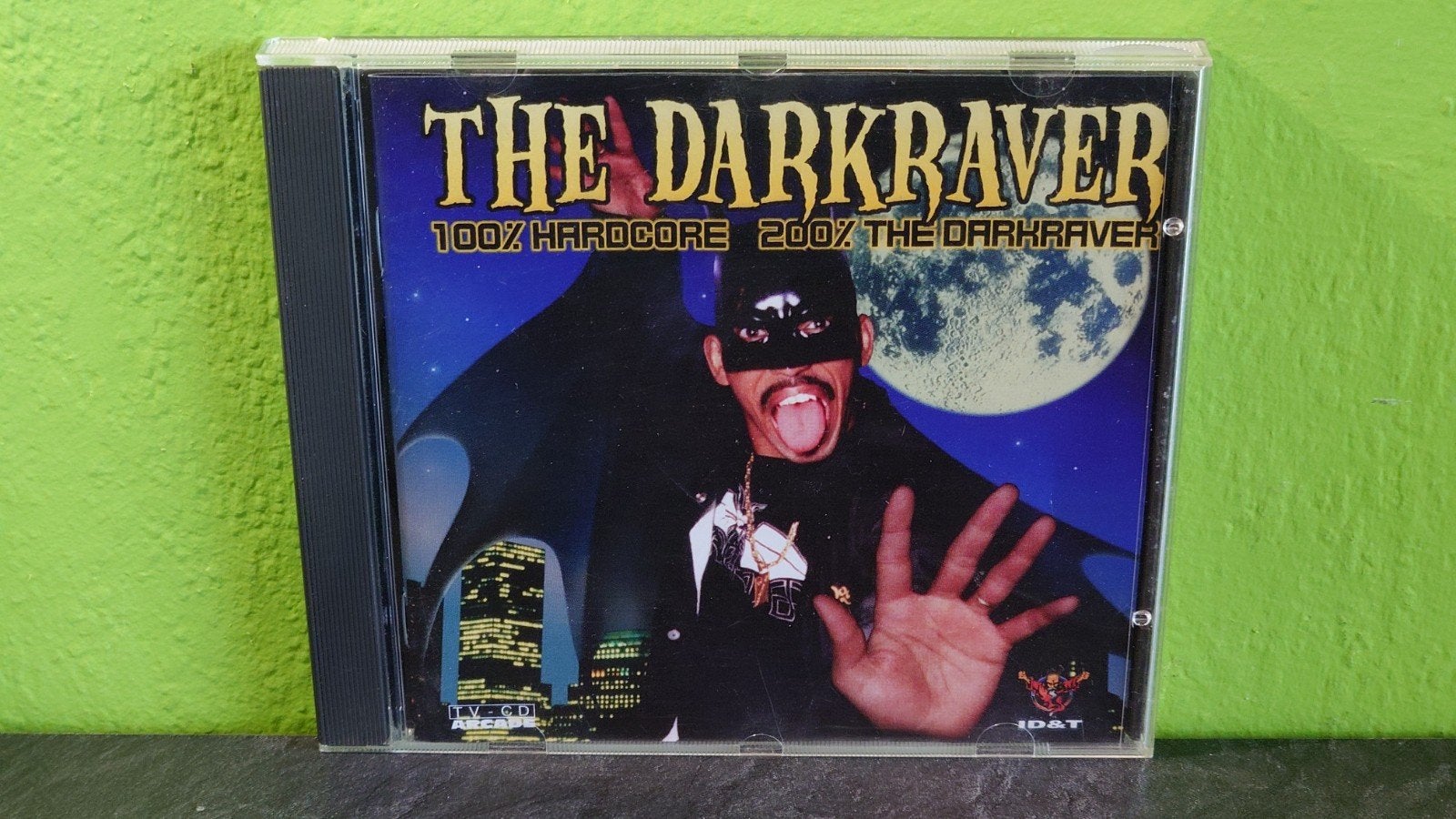 The Darkraver - 100% Hardcore 200% The Darkraver/ ID&T Early, Gebruikt, Hardcore, Ophalen of Verzenden, Inclusief boekje