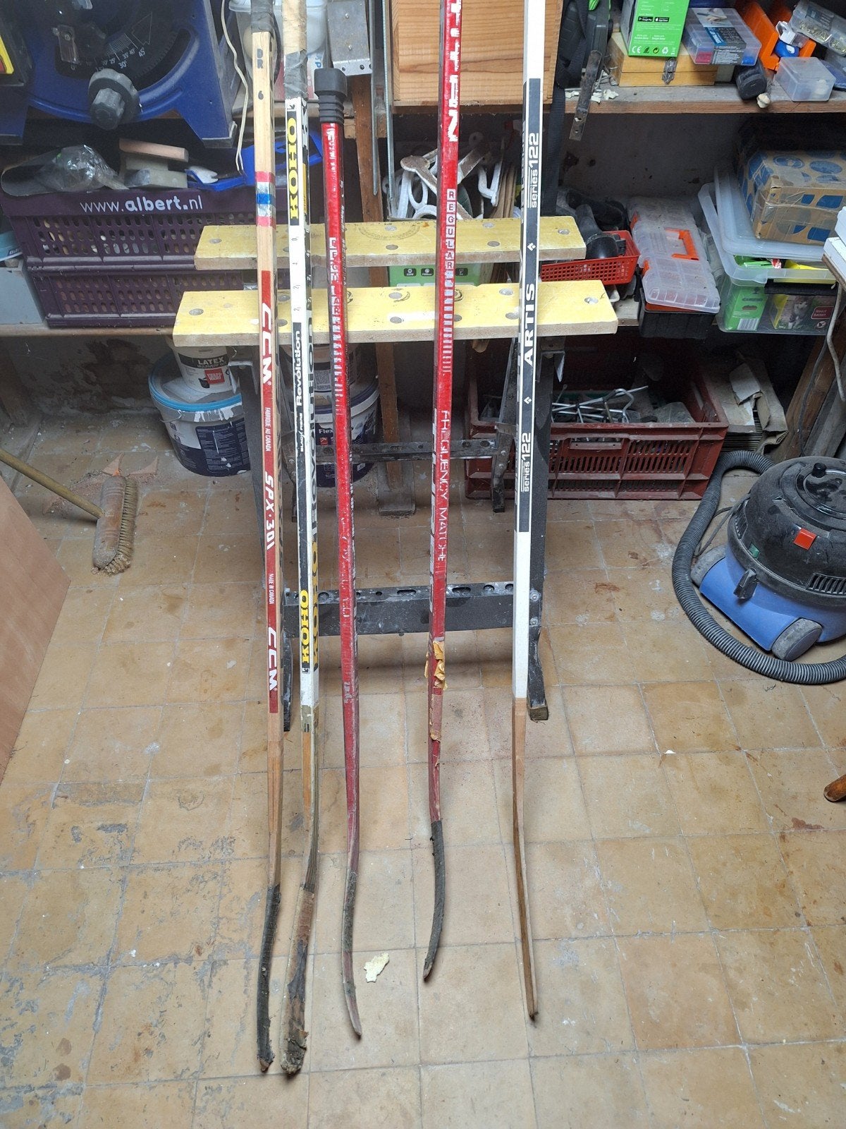 ijshockeysticks, Ophalen of Verzenden