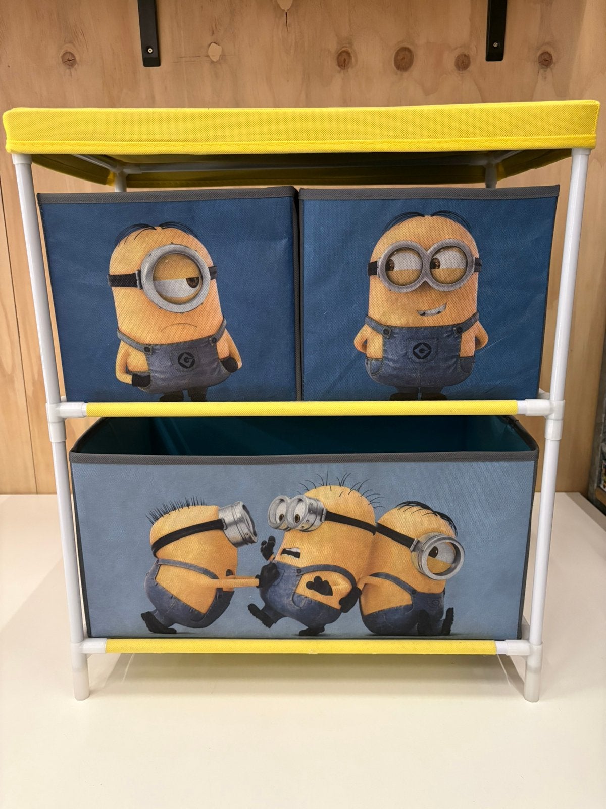Minions opbergkastje, Huis en Inrichting, Kasten | Ladekasten, Zo goed als nieuw, Minder dan 100 cm, 50 tot 100 cm, 25 tot 50 cm