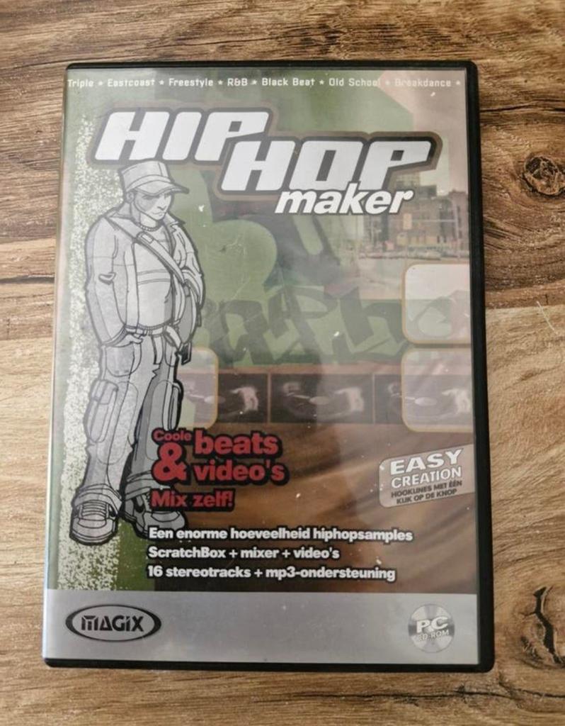 Music maker, Ophalen, Muziek, 1 speler, Zo goed als nieuw