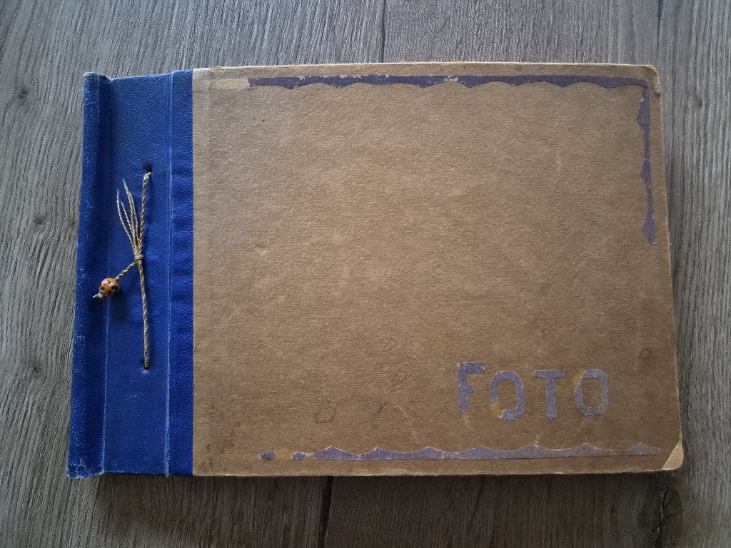 Foto Album 1937 - Jeugdreis - Joden - Pullman Club, Verzamelen, Foto's en Prenten, Gebruikt, Foto, Ophalen of Verzenden, Voor 1940