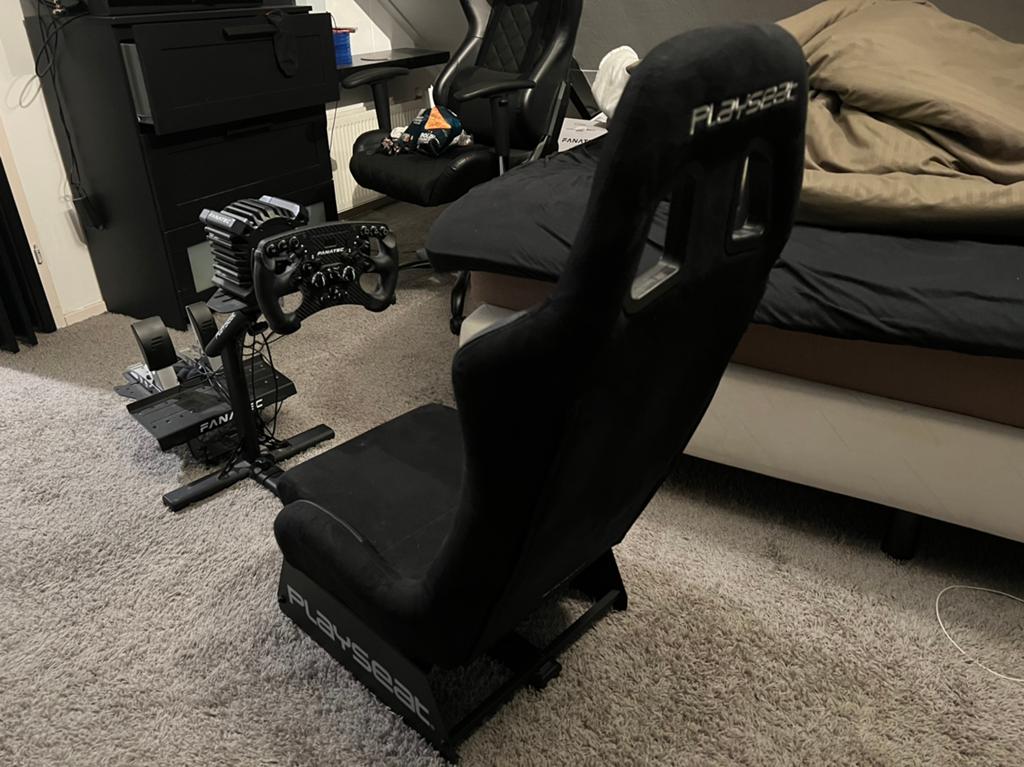 Fanatec Sim Racing Set + Playseat Complete SIM, Ophalen, Zo goed als nieuw, Playseat of Racestoel, PlayStation 4