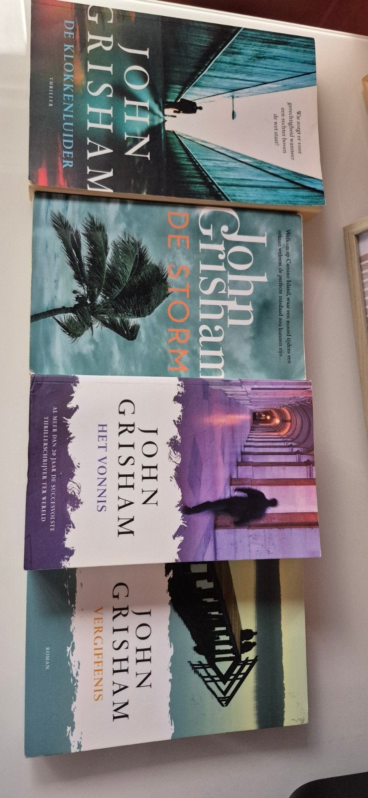 Boeken van John Grisham - Nette staat, Boeken, Ophalen of Verzenden
