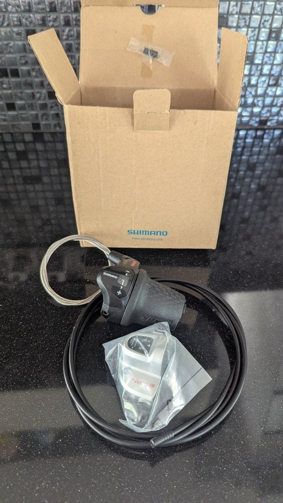 Shimano Revo Shifter Nexus SL-3S42E met Clickbox  1, Ophalen of Verzenden, Nieuw, Kinderfiets, Shimano