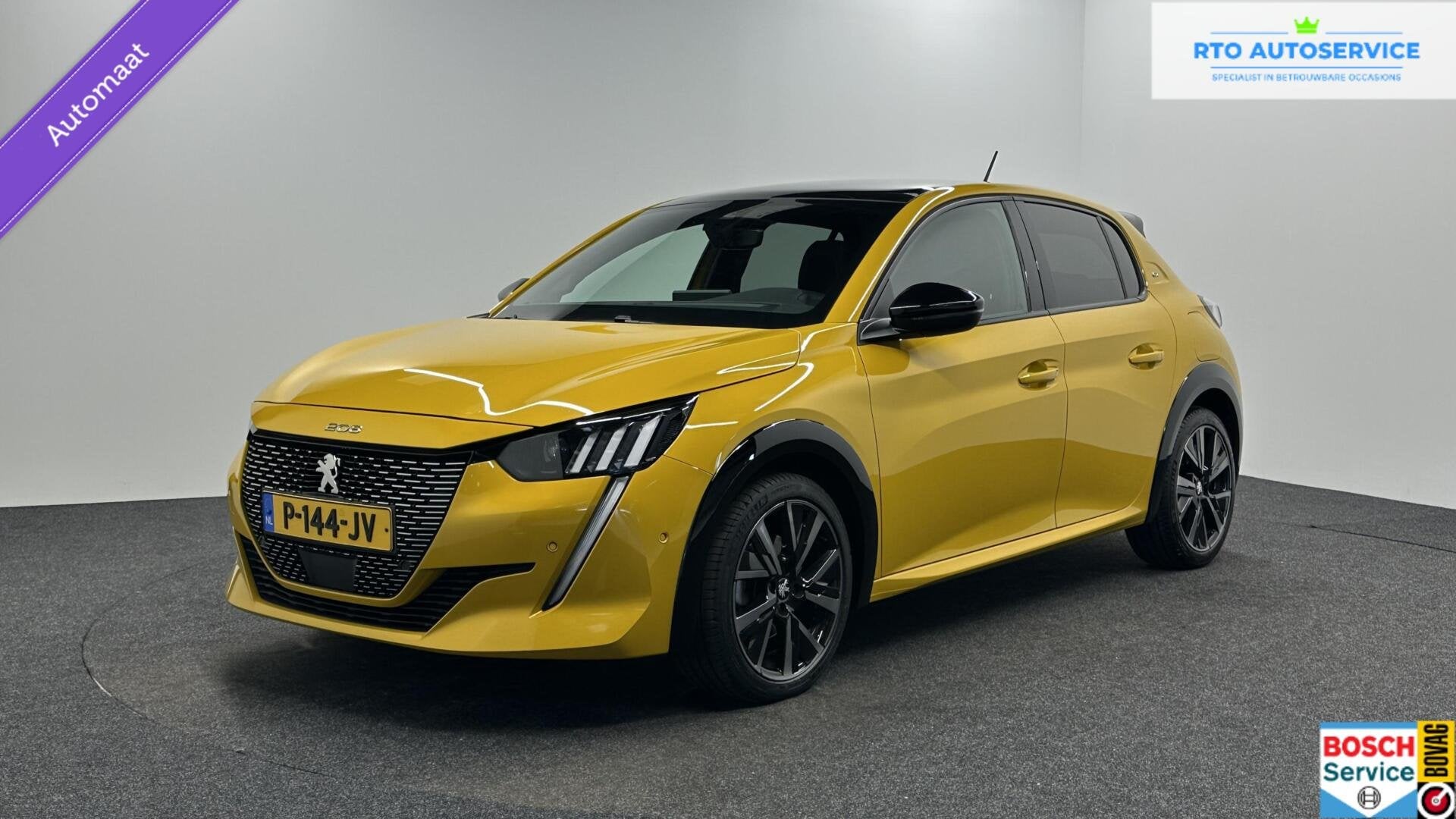 Peugeot 208 1.2 PureTech GT Pack Pano Carplay Camera Stoelve, Auto's, Peugeot, 101 pk, Gebruikt, Euro 6, Met garantie (alle)