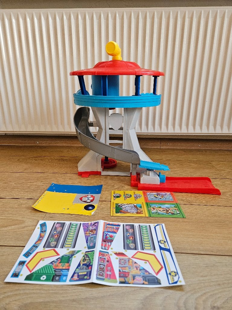 paw patrol uitkijktoren, Kinderen en Baby's, Speelgoed | Actiefiguren, Ophalen, Zo goed als nieuw