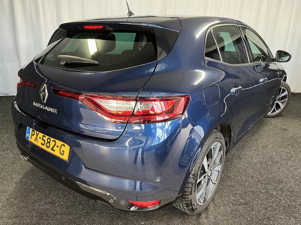 Renault Mégane 1.2 TCe Bose ECC/CRUISE/CAMERA/PDC, Voorwielaandrijving, Gebruikt, 4 cilinders, Met garantie (alle)