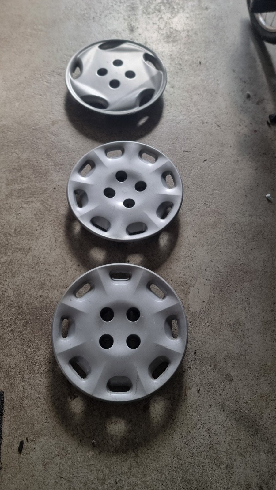 wieldoppen 14 inch Citroën saxo, Ophalen of Verzenden
