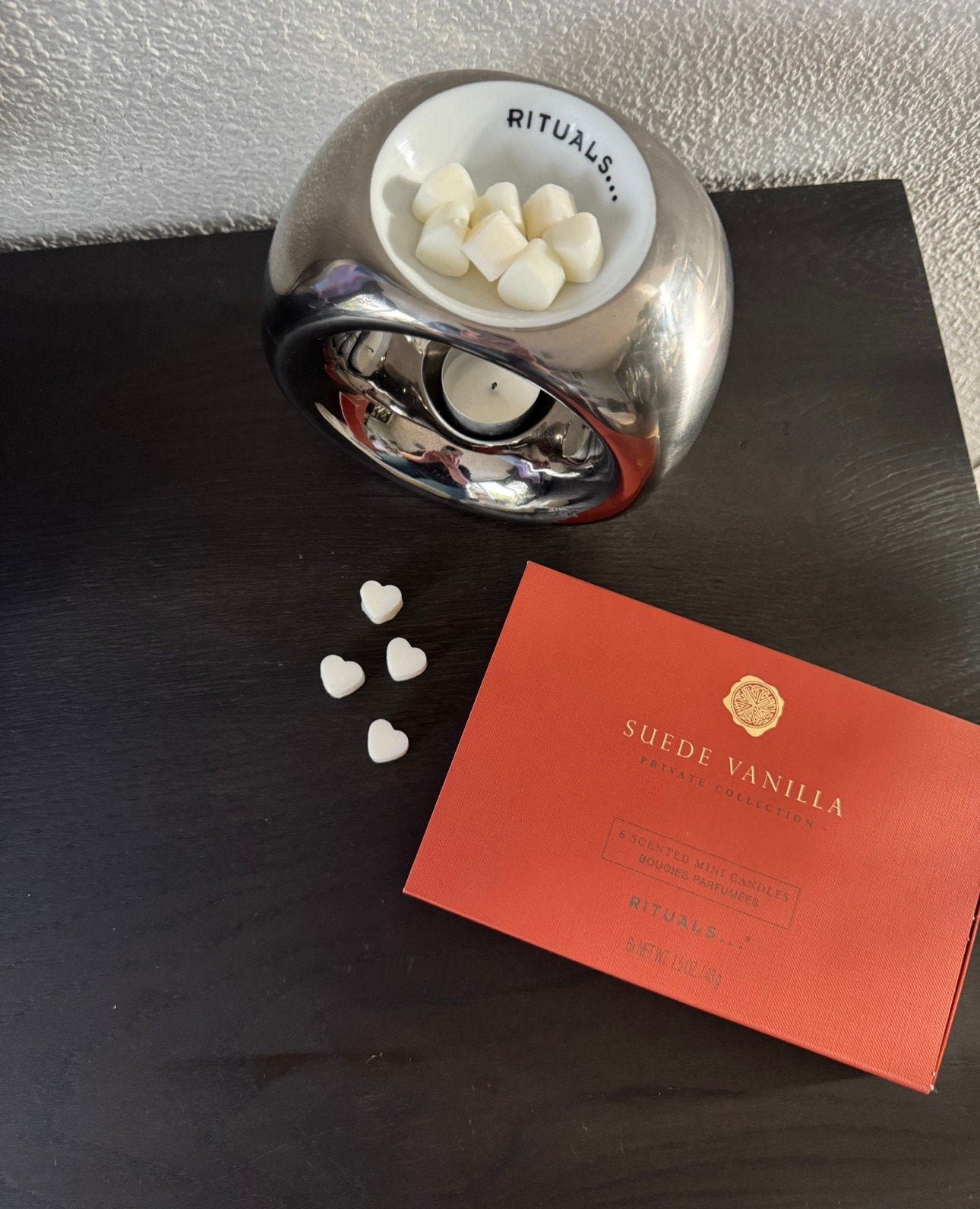 20 waxmelts suede vanilla, Ophalen of Verzenden, Zo goed als nieuw
