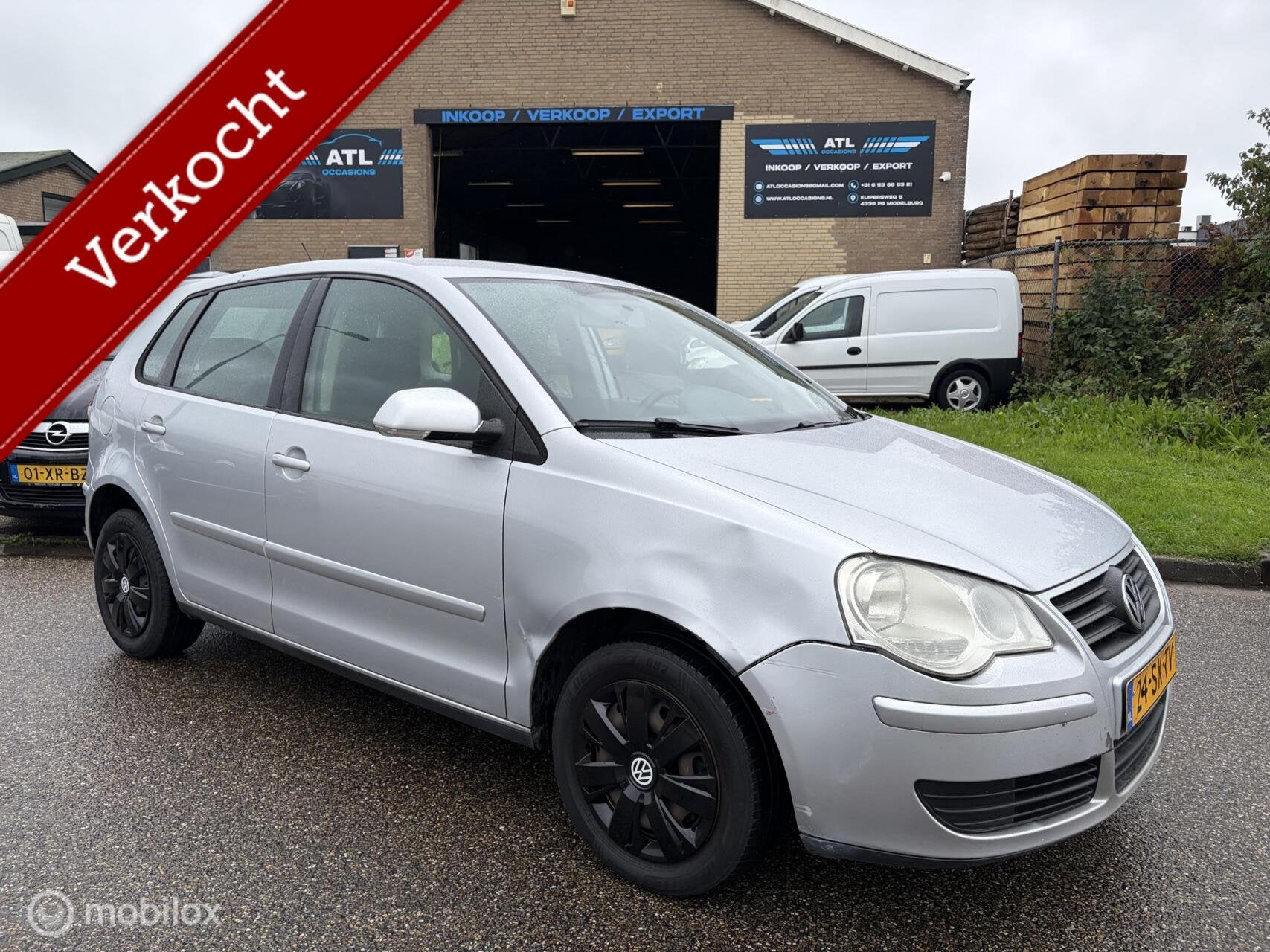 Volkswagen Polo 1.4 APK 09/2027!, Auto's, Voorwielaandrijving, Dealer onderhouden, Origineel Nederlands, Handgeschakeld