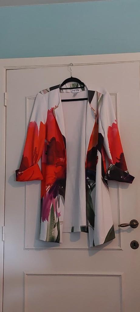 Joseph Ribkoff Vest maat 42, Verzenden, Wit, Maat 42/44 (L), Joseph Ribkoff