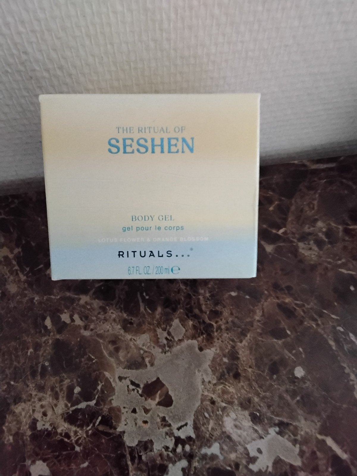 rituals Nieuw in doosje  body gel voor 10 euro, Ophalen of Verzenden, Nieuw, Bodylotion, Crème of Olie