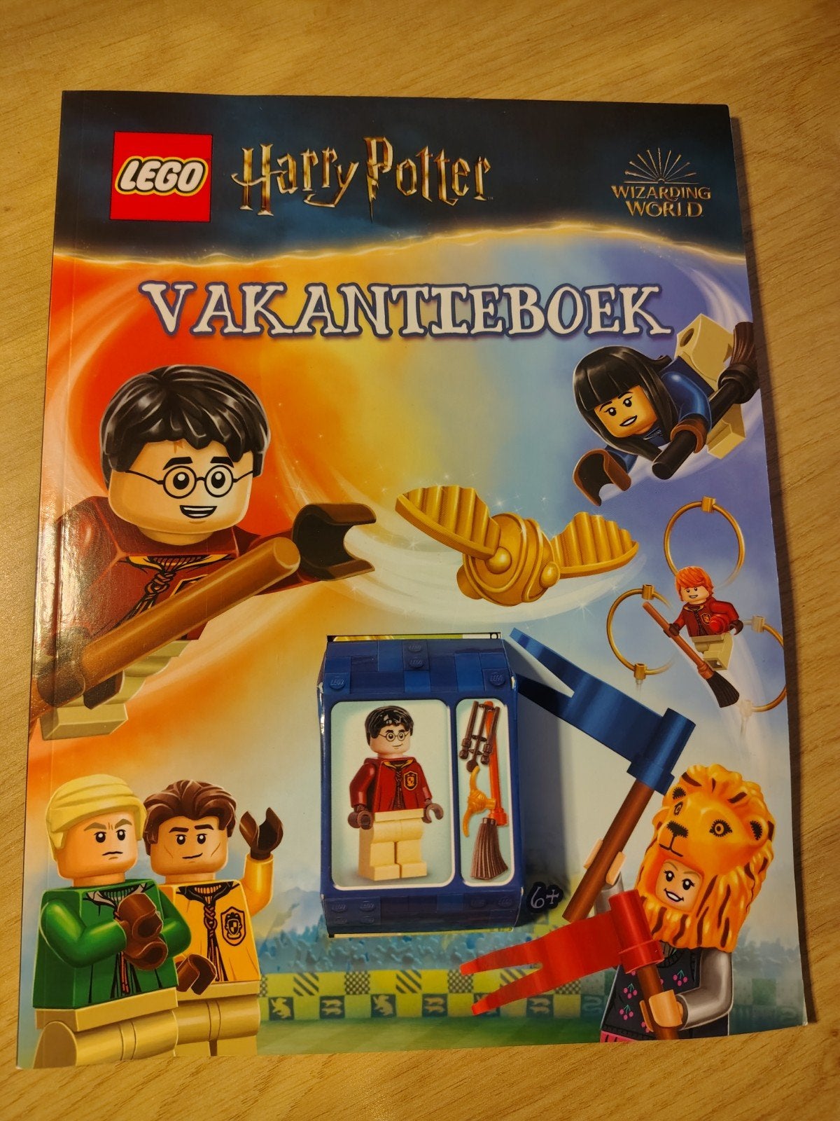 LEGO Harry Potter Vakantieboek, Kinderen en Baby's, Speelgoed | Duplo en Lego, Ophalen of Verzenden, Zo goed als nieuw