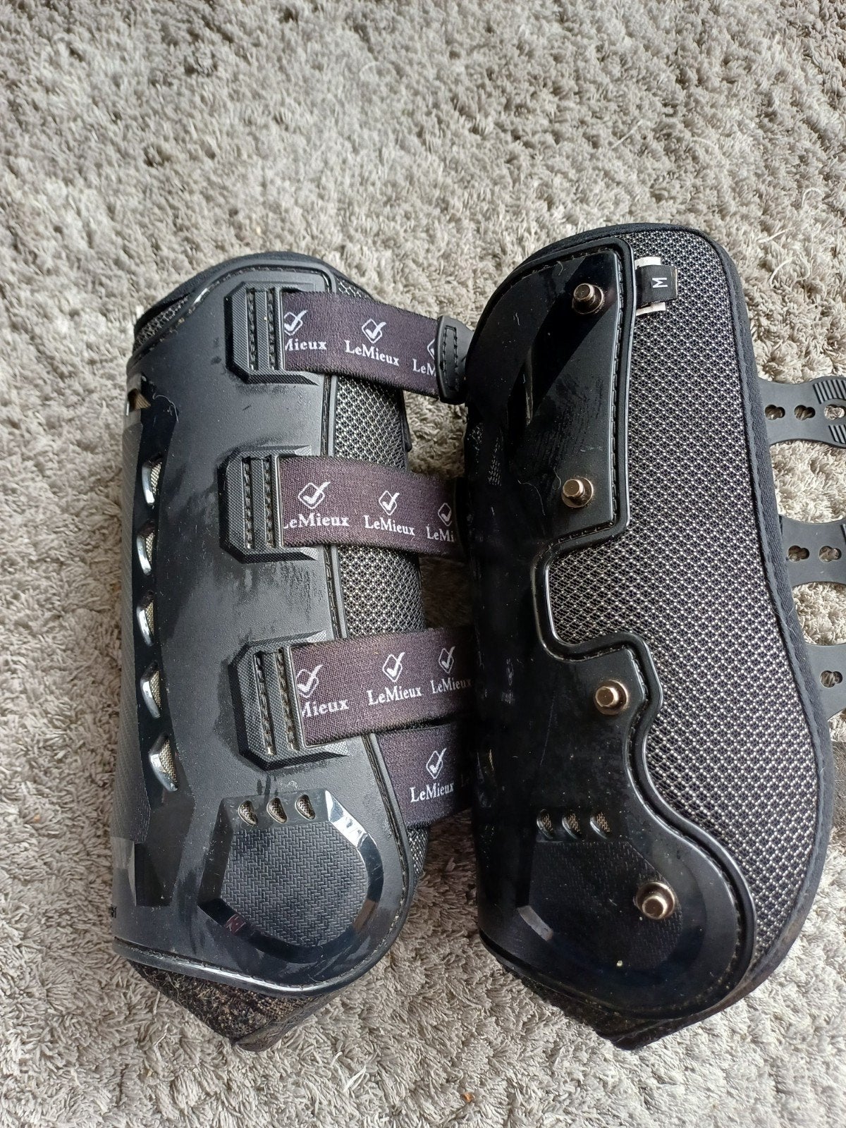 LeMieux Ultra Mesh Snug Boots M, Ophalen of Verzenden, Zo goed als nieuw
