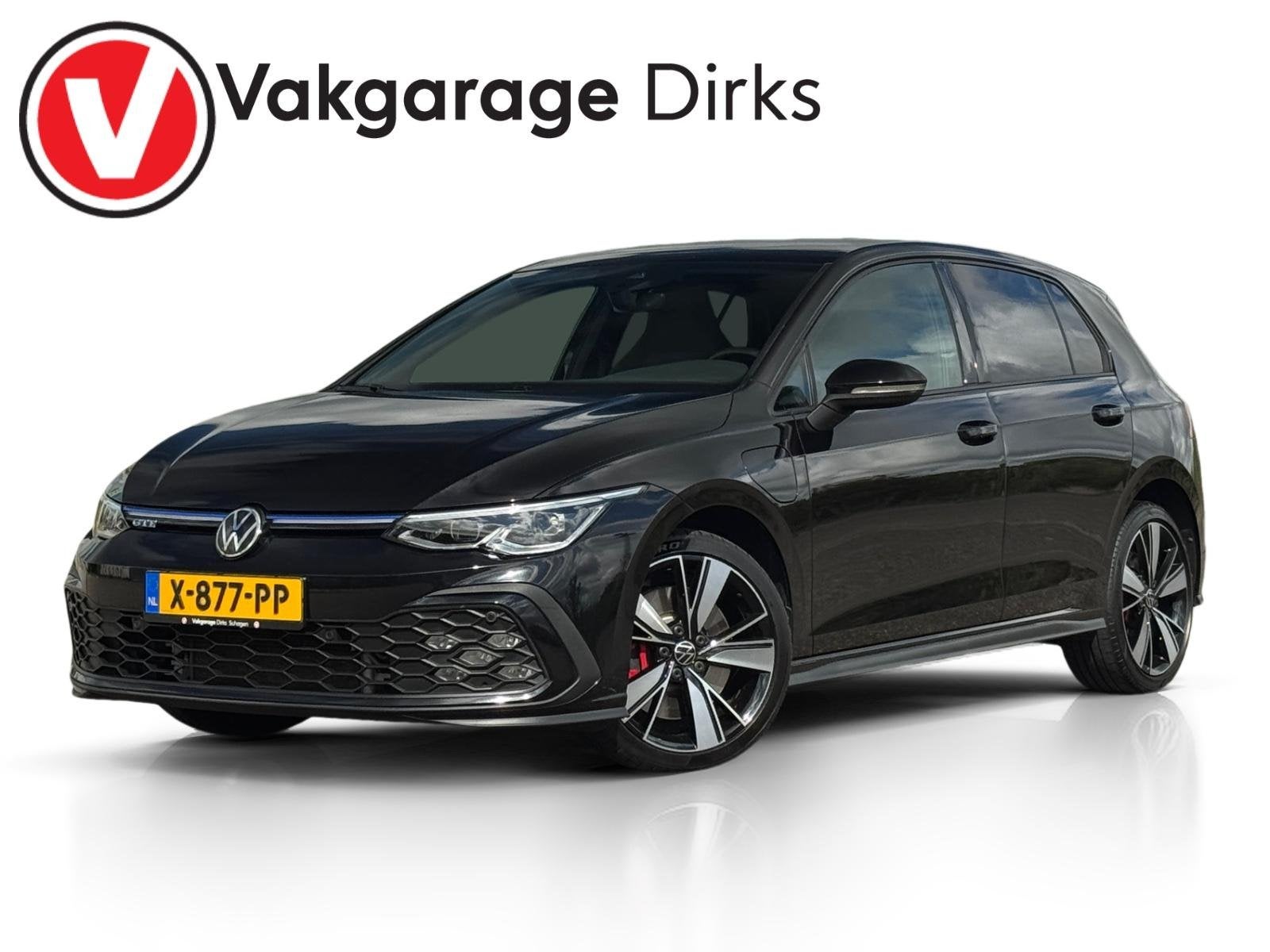 Volkswagen Golf 1.4 eHybrid 245pk GTE ✅ IQ-Light ✅ CarPl, Auto's, Dealer onderhouden, Stof, Gebruikt, Euro 6