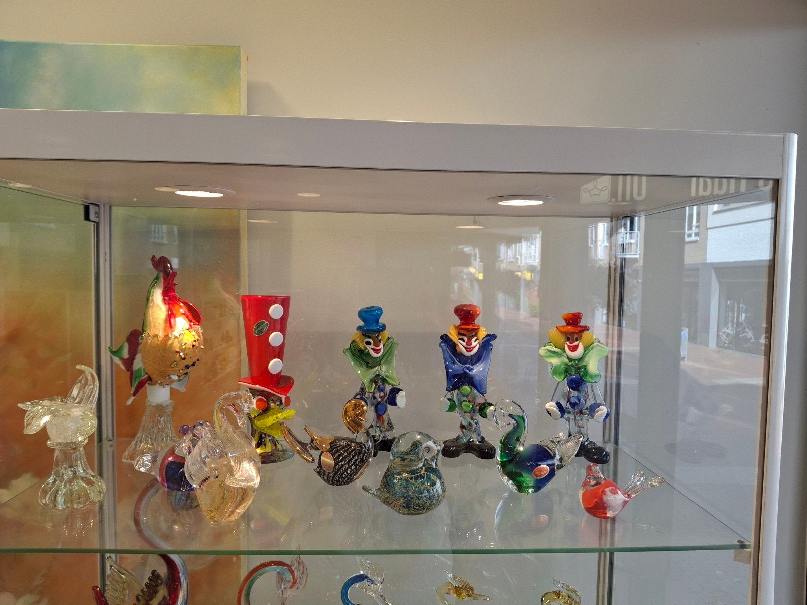 Murano Glas, Ophalen