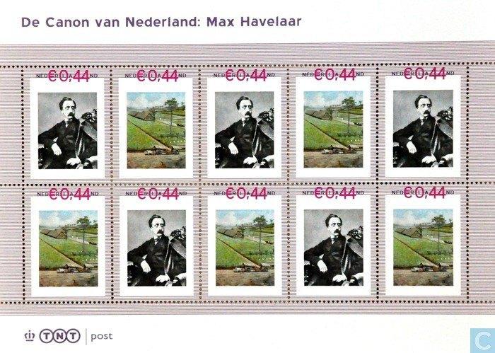 Postzegels Canon van Nederland: Max Havelaar, Postzegels en Munten, Postzegels | Nederland, Ophalen of Verzenden, Na 1940, Postfris