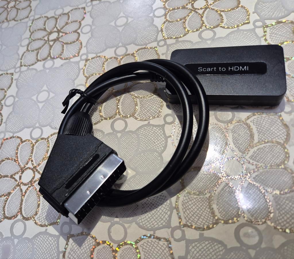 Scart naar HDMI Converter - 720P / Full HD 1080P - Nieuw, Ophalen of Verzenden, Nieuw