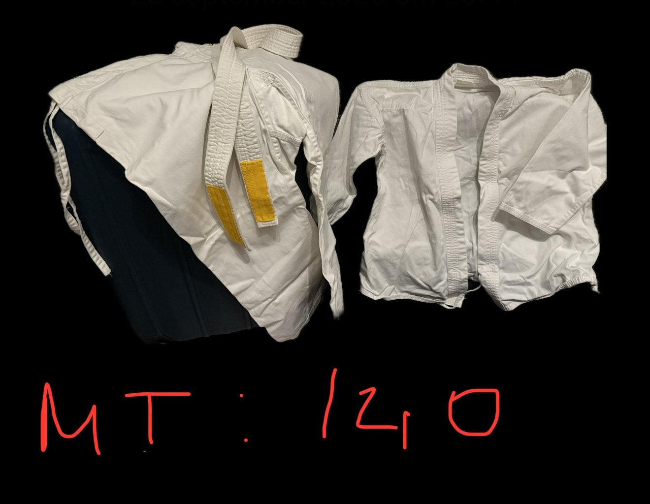 Kinderen Judo/karate/ vechtsportpak, Ophalen of Verzenden, Zo goed als nieuw
