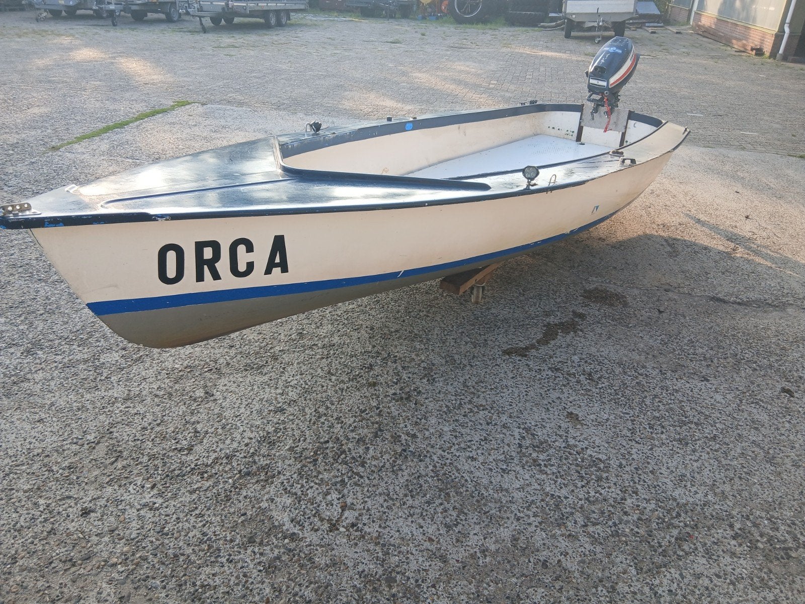 Motor bootje, Ophalen of Verzenden