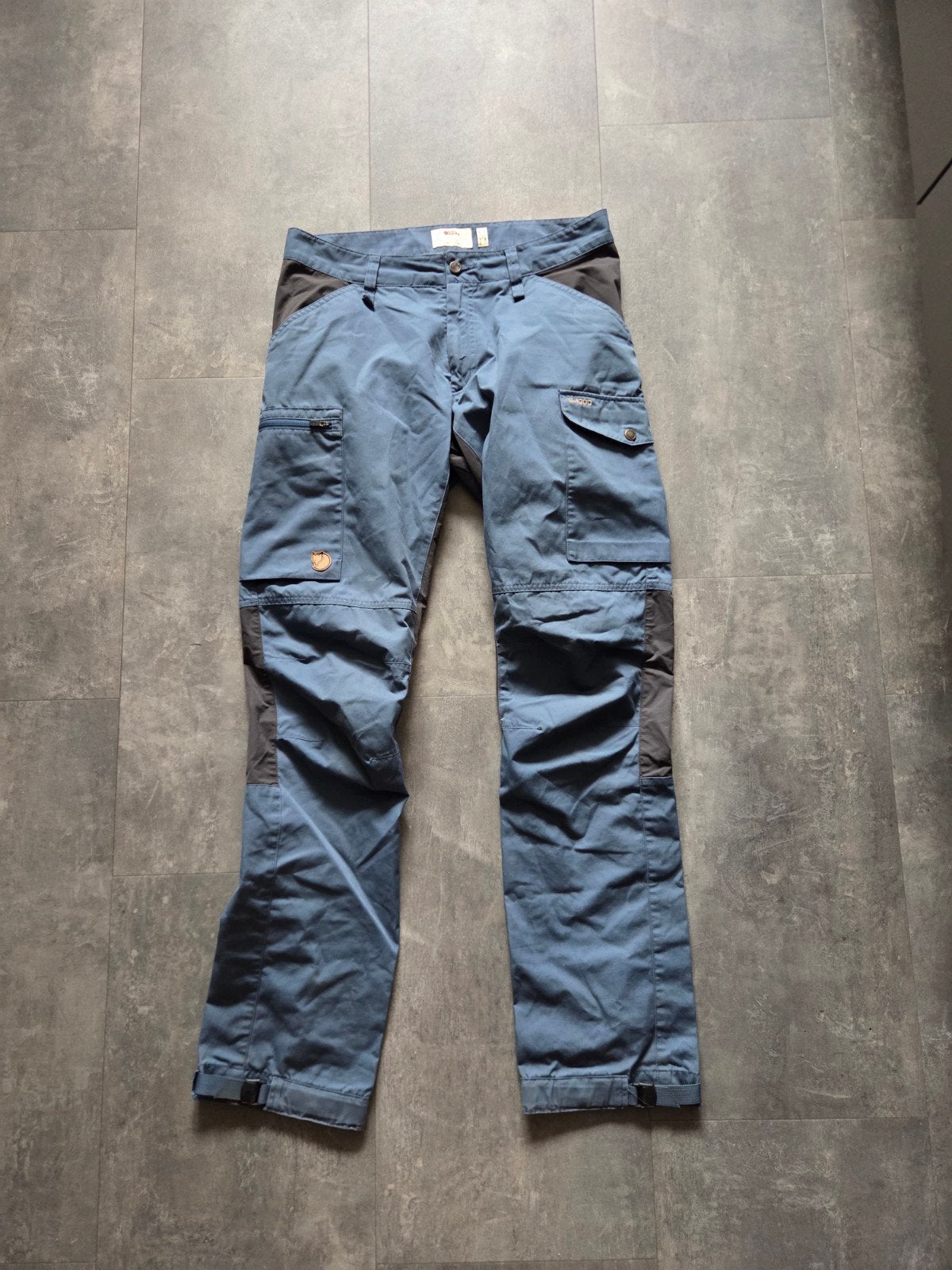 Fjallraven Kaika broek - Gedragen, nog 100% functioneel, Kleding | Heren, Fjallraven, Ophalen of Verzenden, Gedragen, Maat 48/50 (M)