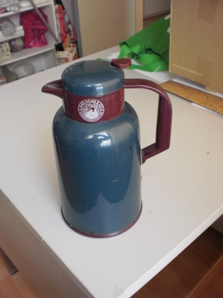 Alex Meyer thermoskan 1 liter, Overige typen, Ophalen of Verzenden, Gebruikt