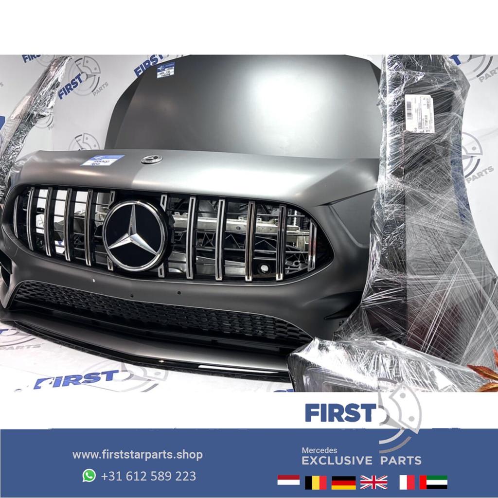 2023 W177 V177 GT A35 AMG LINE VOORKOP MAT GRIJS Mercedes A, Gebruikt, -, Voor, Ophalen of Verzenden