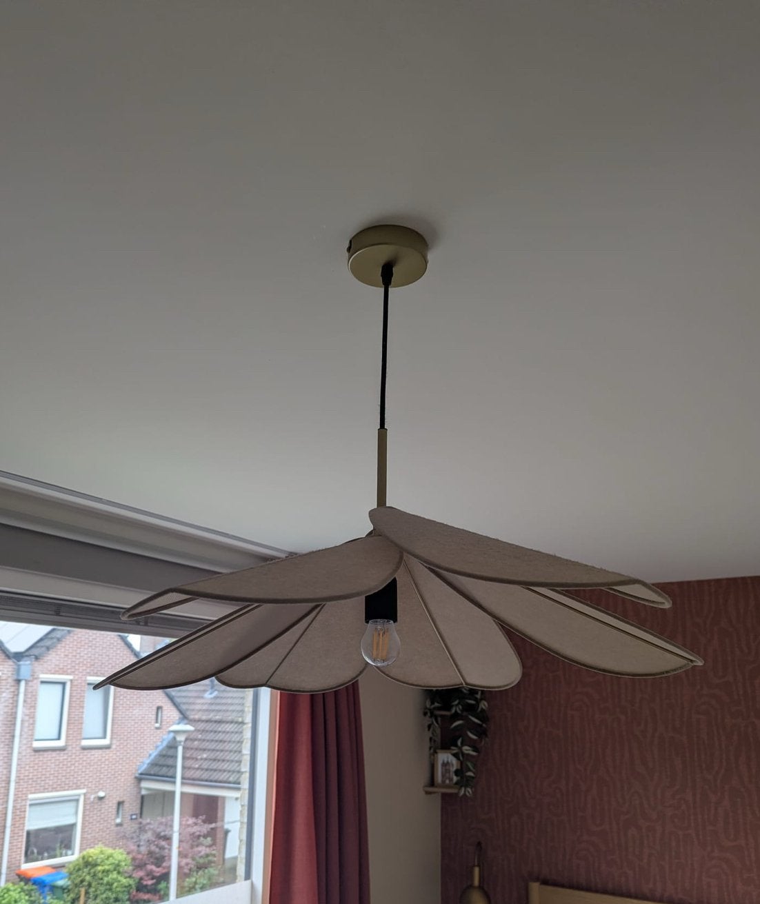 Hanglamp Helios Kwantum, Ophalen, Gebruikt, E27 (groot)