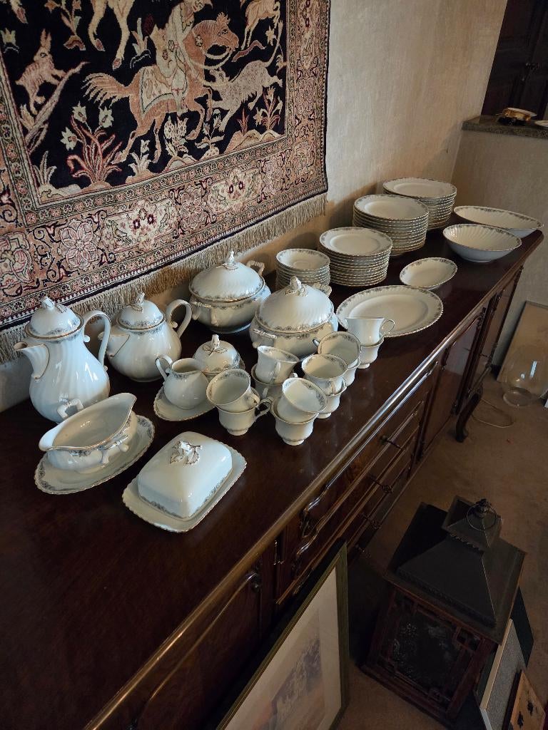 Groot AK Kaiser “Marian” servies – compleet – West Germany, Antiek en Kunst, Antiek | Servies compleet, Ophalen