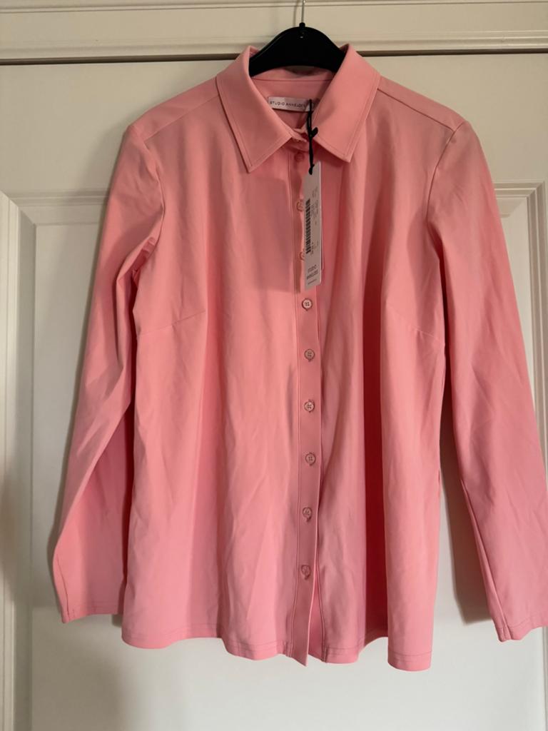 Studio Anneloes Poppy blouse Soft Pink maat L, Ophalen of Verzenden, Nieuw, Maat 42/44 (L), Roze