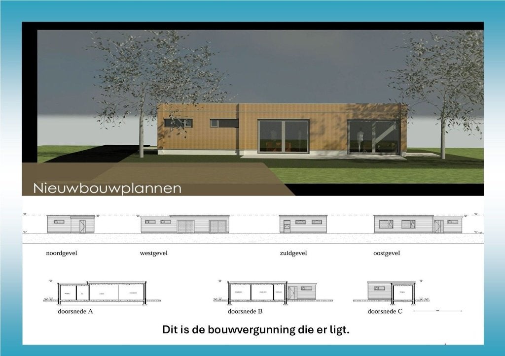 Unieke Bouwkavel van 440m2 met BOUWVERGUNNING te koop, Huizen en Kamers, Kavels en Percelen, Hierden, 200 tot 500 m²