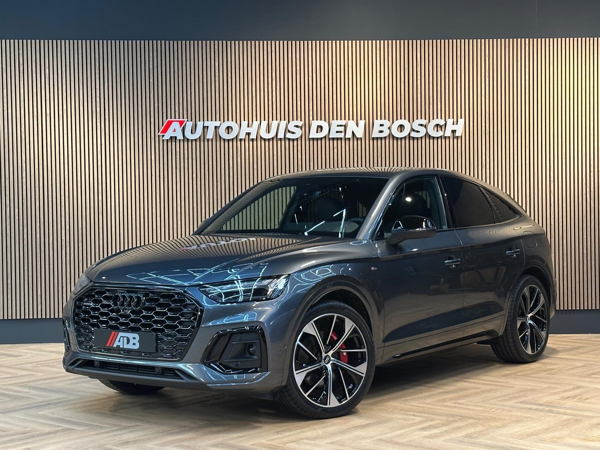Audi Q5 Sportback 55 TFSI e Quattro S Line 367PK. Lucht - B&, Auto's, Audi, Automaat, Dealer onderhouden, Gebruikt, 4 cilinders