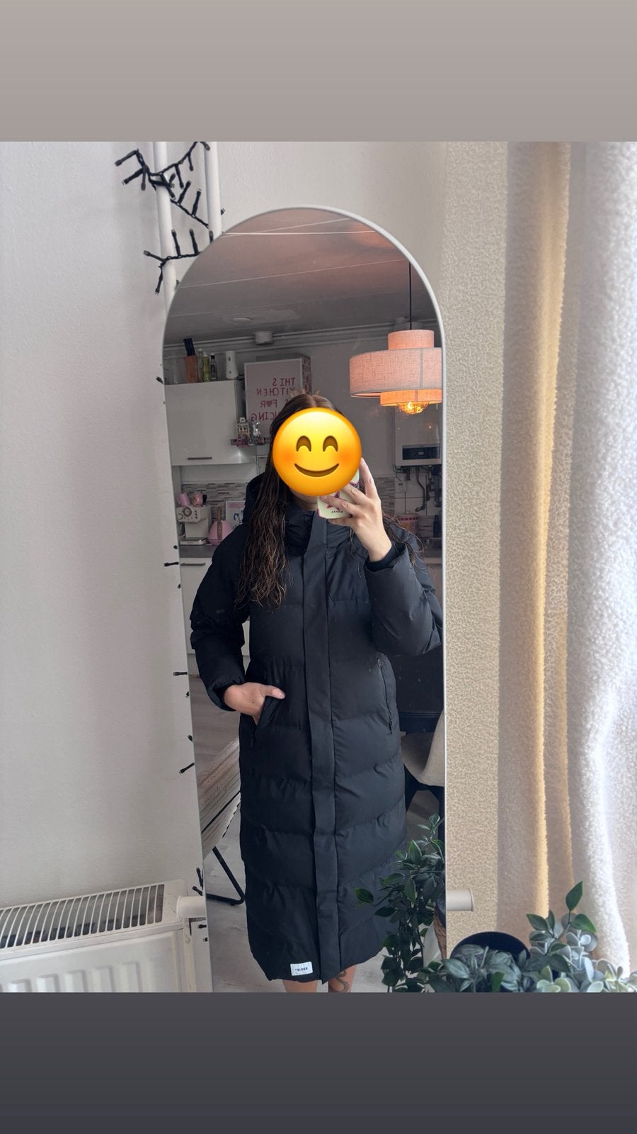 Winterjas Khujo, Kleding | Dames, Ophalen of Verzenden, Zo goed als nieuw, Maat 36 (S), Zwart