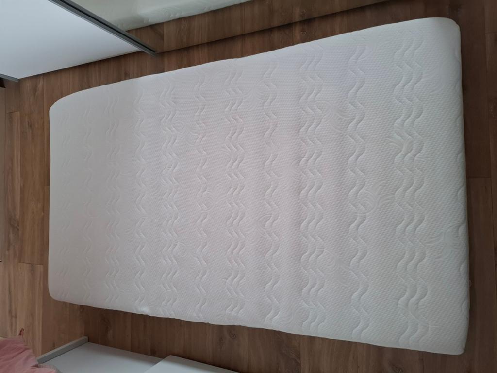 Kindermatras 160x90x11 cm ZGAN, Ophalen, 90 cm, Eenpersoons, 190 cm of minder