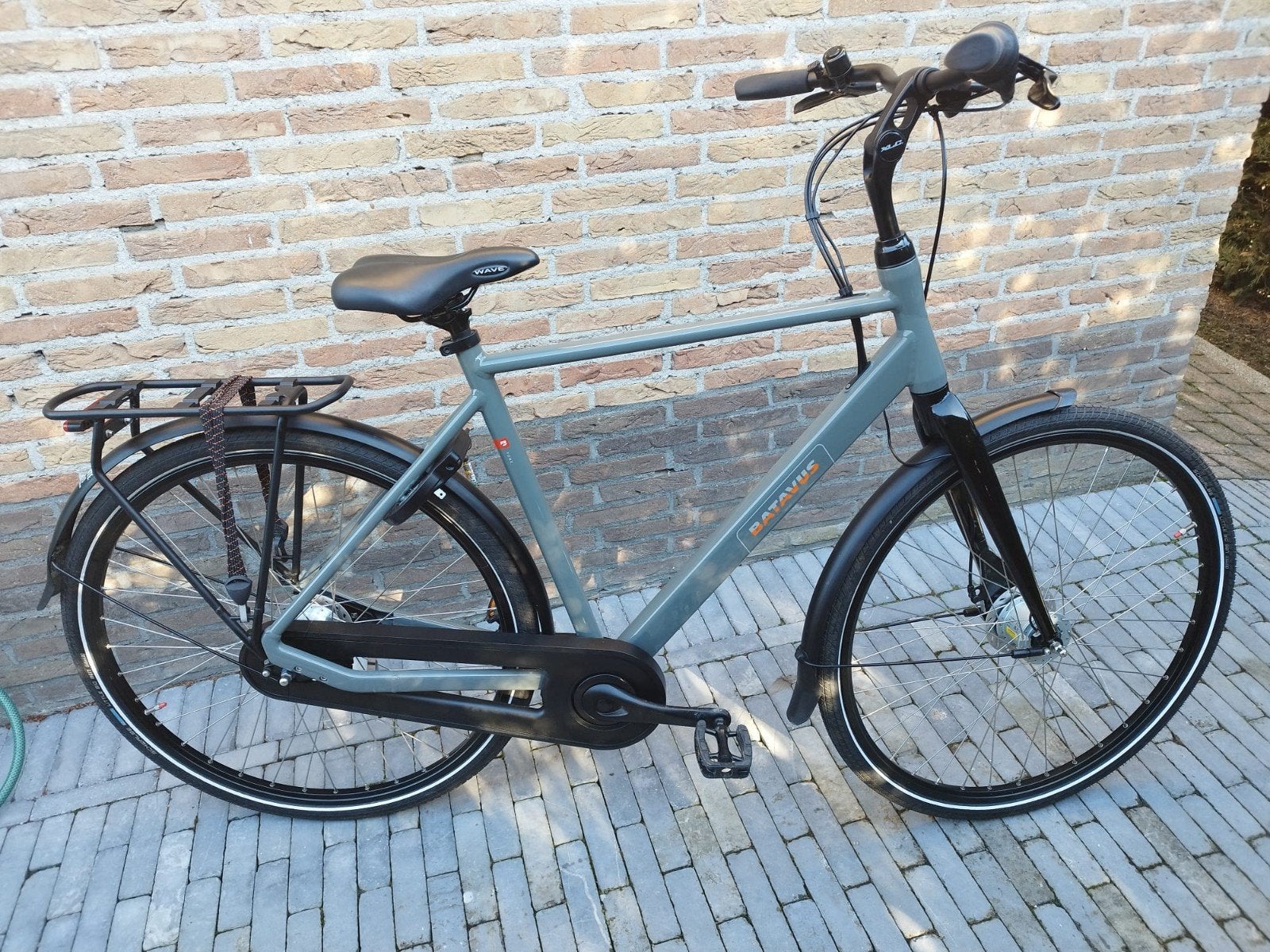 Mooie Batavus Fonk fiets!!, Fietsen en Brommers, Fietsen | Heren | Herenfietsen, Ophalen, Zo goed als nieuw, Batavus, Versnellingen