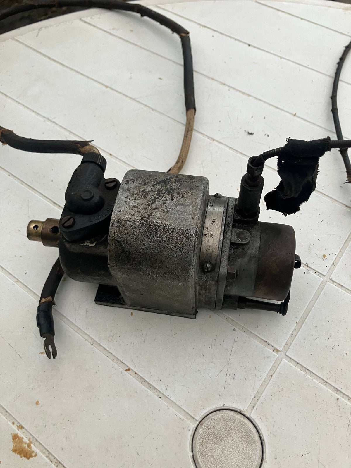 Lucas N1 Magneet Ontsteking Motorfiets bsa norton, Ophalen of Verzenden, Gebruikt
