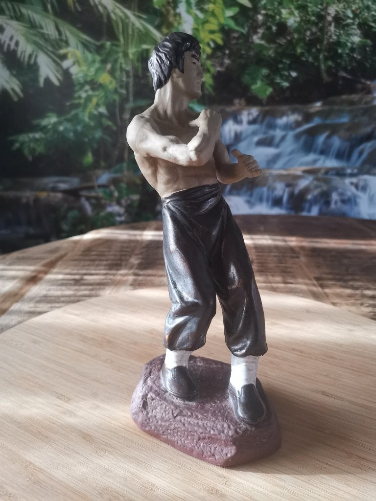 Bruce Lee beeld, Maat XL, Ophalen of Verzenden, Zo goed als nieuw, Kung-Fu