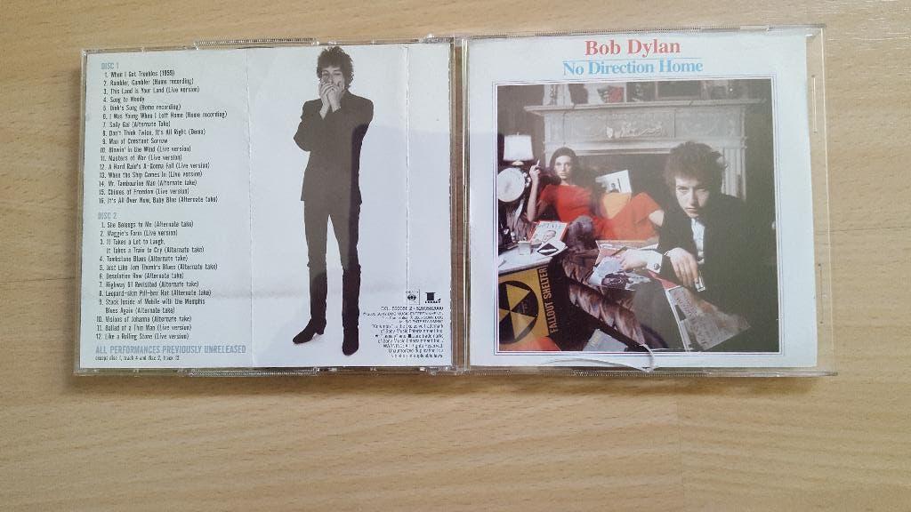 Bob Dylan No Direction home 2 CD (Bootleg nr 7), Ophalen of Verzenden, Zo goed als nieuw