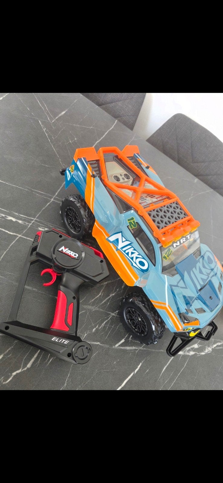 Nikko Racing RC Auto Offroad met Afstandsbediening, Elektro, Auto offroad, Ophalen of Verzenden, Zo goed als nieuw