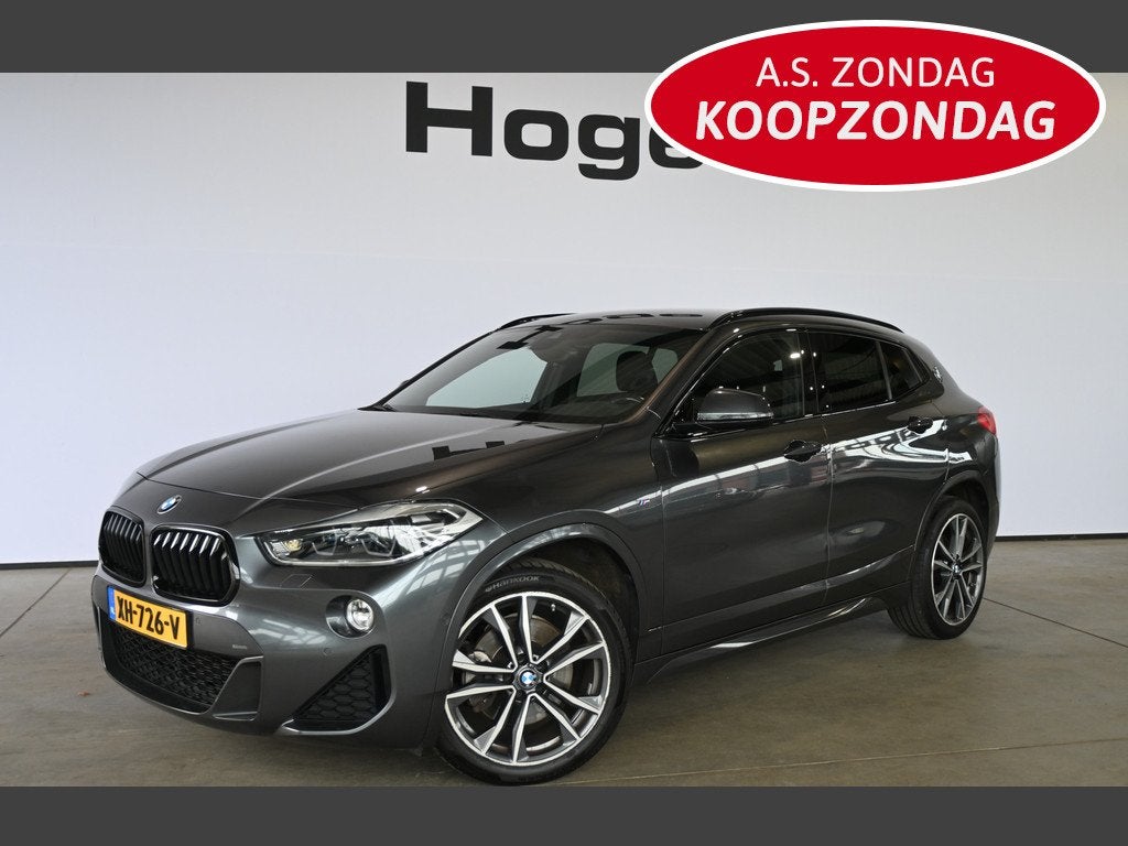 BMW X2 sDrive20i High Executive M Sport Clima LED Cruise con, Auto's, 1998 cc, X2, Met garantie (alle), 1435 kg