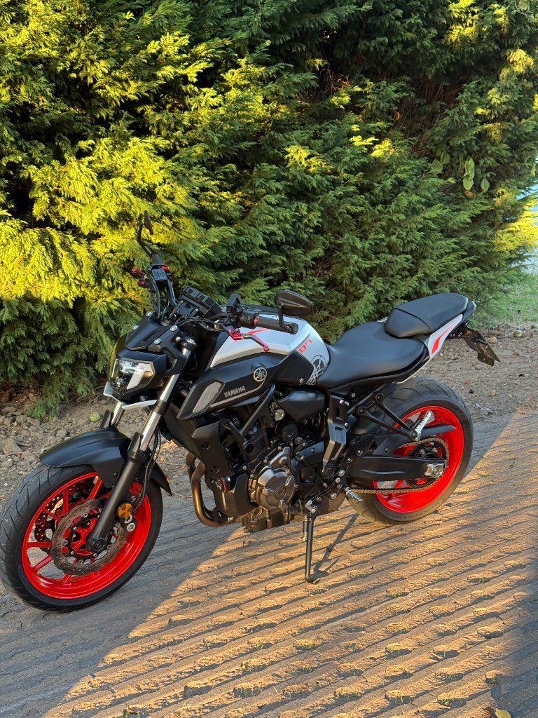 Yamaha MT-07 2020 eerste eig A2 PRACHTIG, Motoren, 2 cilinders, Occasion, Motorrijbewijs A, Particulier