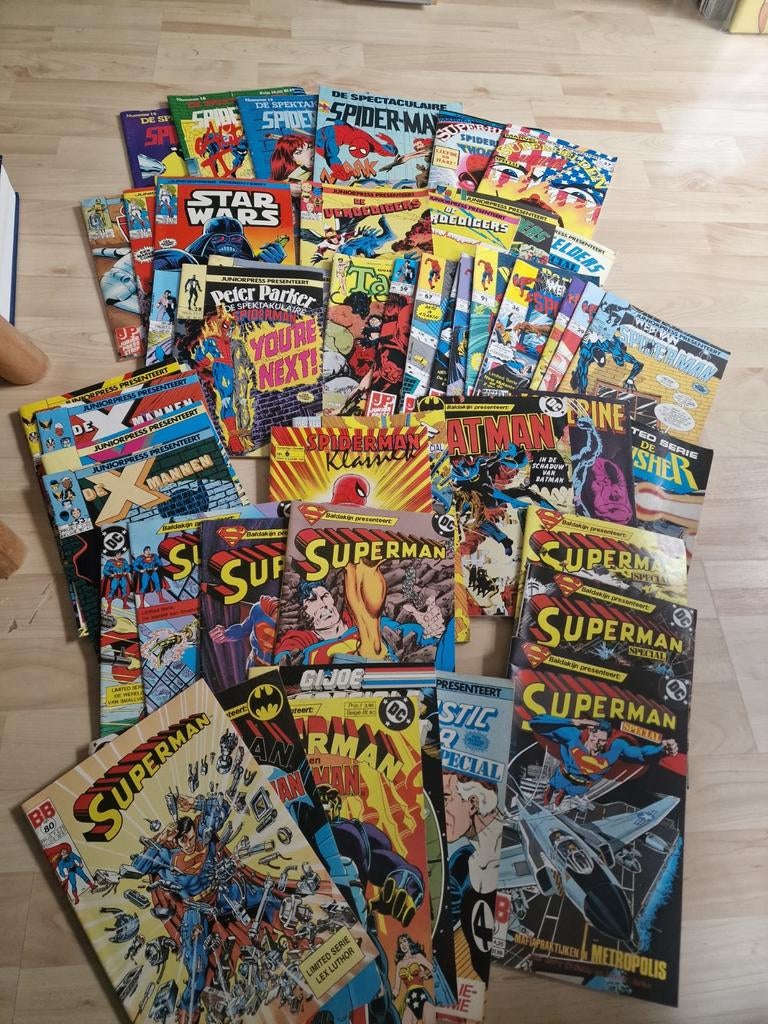 51 mooie diverse Comics, Boeken, Strips | Comics, Meerdere comics, Ophalen of Verzenden, Zo goed als nieuw, Amerika