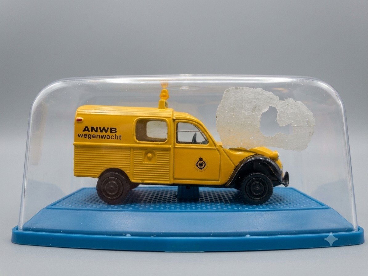 Citroen 2CV ANWB Wegenwacht  Mint in Box, Ophalen of Verzenden, Nieuw, Auto, Overige merken