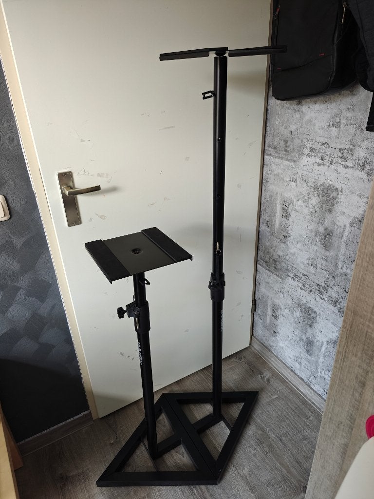 INNOX IVA MON-01 MKII speaker standaard, Ophalen, Zo goed als nieuw, Muziekstandaard, Speaker
