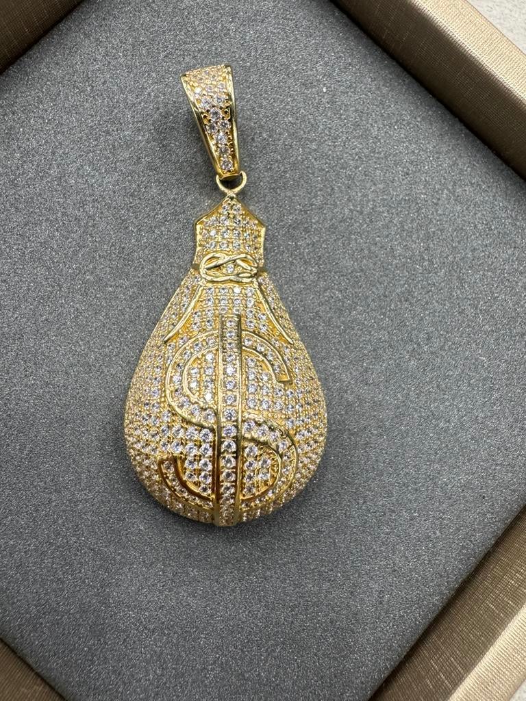 14K Goud - Gouden Hanger - 14Karaat - Nieuw, Overige voorstellingen, Nieuw, Ophalen of Verzenden, Goud
